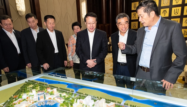 上海市政府與華為簽約，華為青浦研發(fā)中心項(xiàng)目開(kāi)工 商業(yè)頭條 第1張