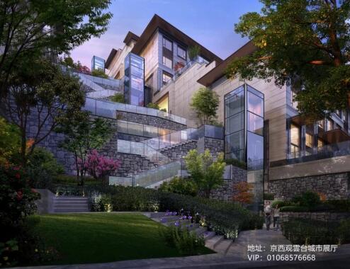 京西觀云臺打造山水康養(yǎng)院落群 商業(yè)頭條 第1張