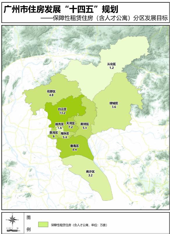 重磅！廣州發(fā)布住房十四五規(guī)劃：限價(jià)不放松，增城扮演重要角色！ 十四五專題 第17張