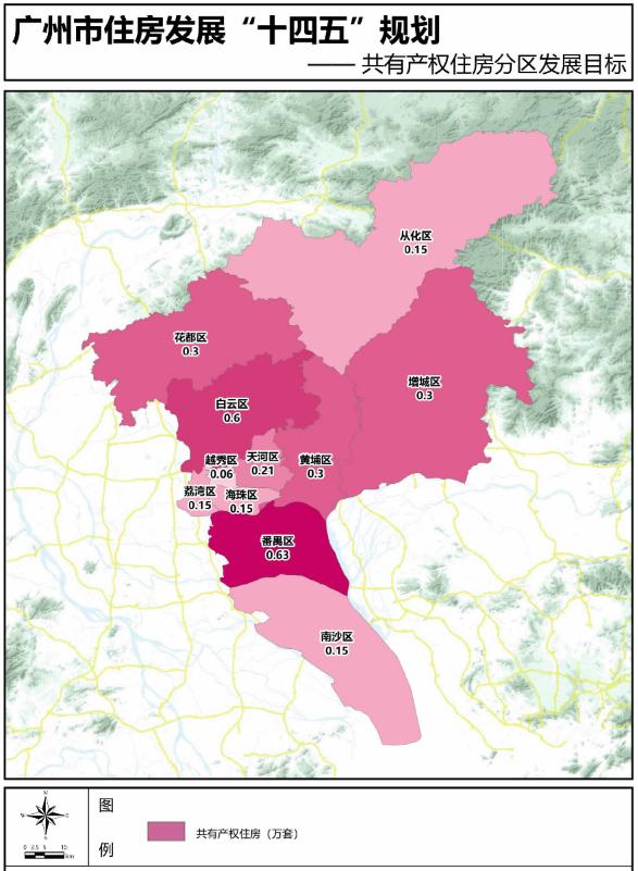 重磅！廣州發(fā)布住房十四五規(guī)劃：限價(jià)不放松，增城扮演重要角色！ 十四五專題 第18張
