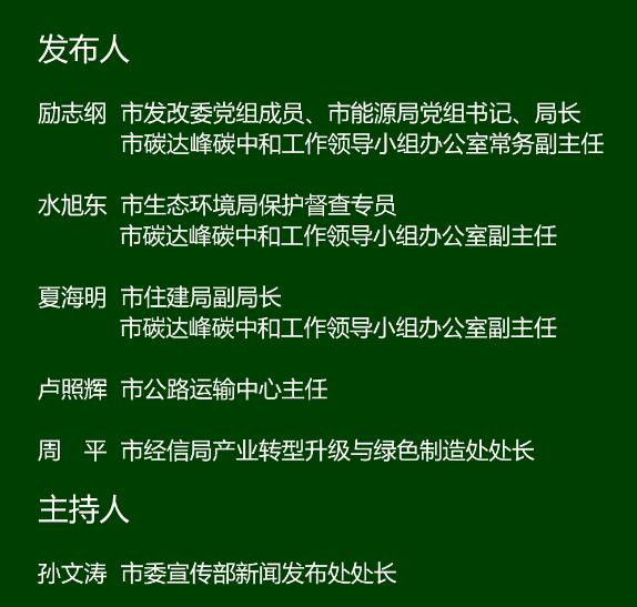 碳達(dá)峰碳中和實(shí)踐，寧波將全面實(shí)施十大行動十大標(biāo)志性工程 新聞資訊 第2張