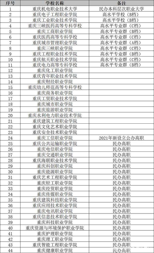 重慶市教育“十四五”規(guī)劃：支持9所本科，6所高職建設(shè)分校區(qū) 十四五專題 第3張