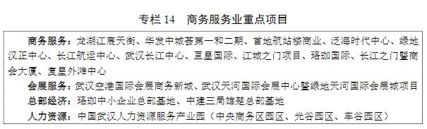 2025年增加值邁上1.5萬億，武漢發(fā)布現(xiàn)代服務業(yè)發(fā)展十四五規(guī)劃 十四五專題 第13張