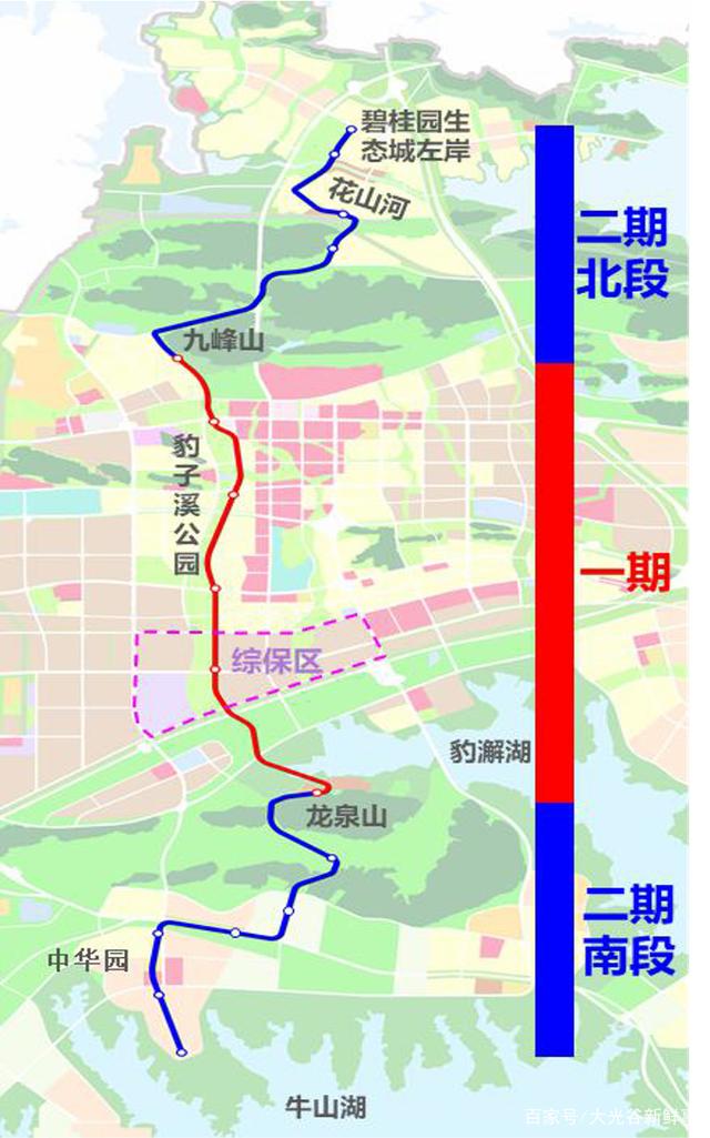 地鐵9號線傳新消息！光谷多條地鐵線路列入十四五規(guī)劃 十四五專題 第4張